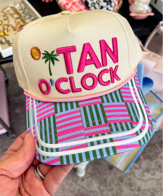 Tan O’ Clock Trucker Hat