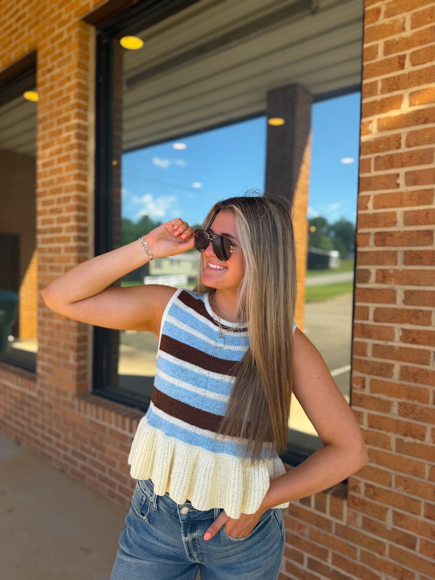 Summer Stripe Top