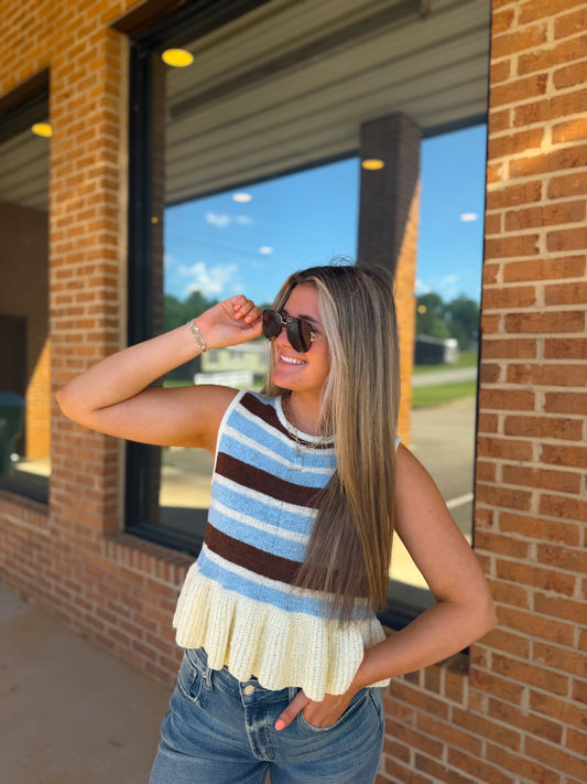 Summer Stripe Top