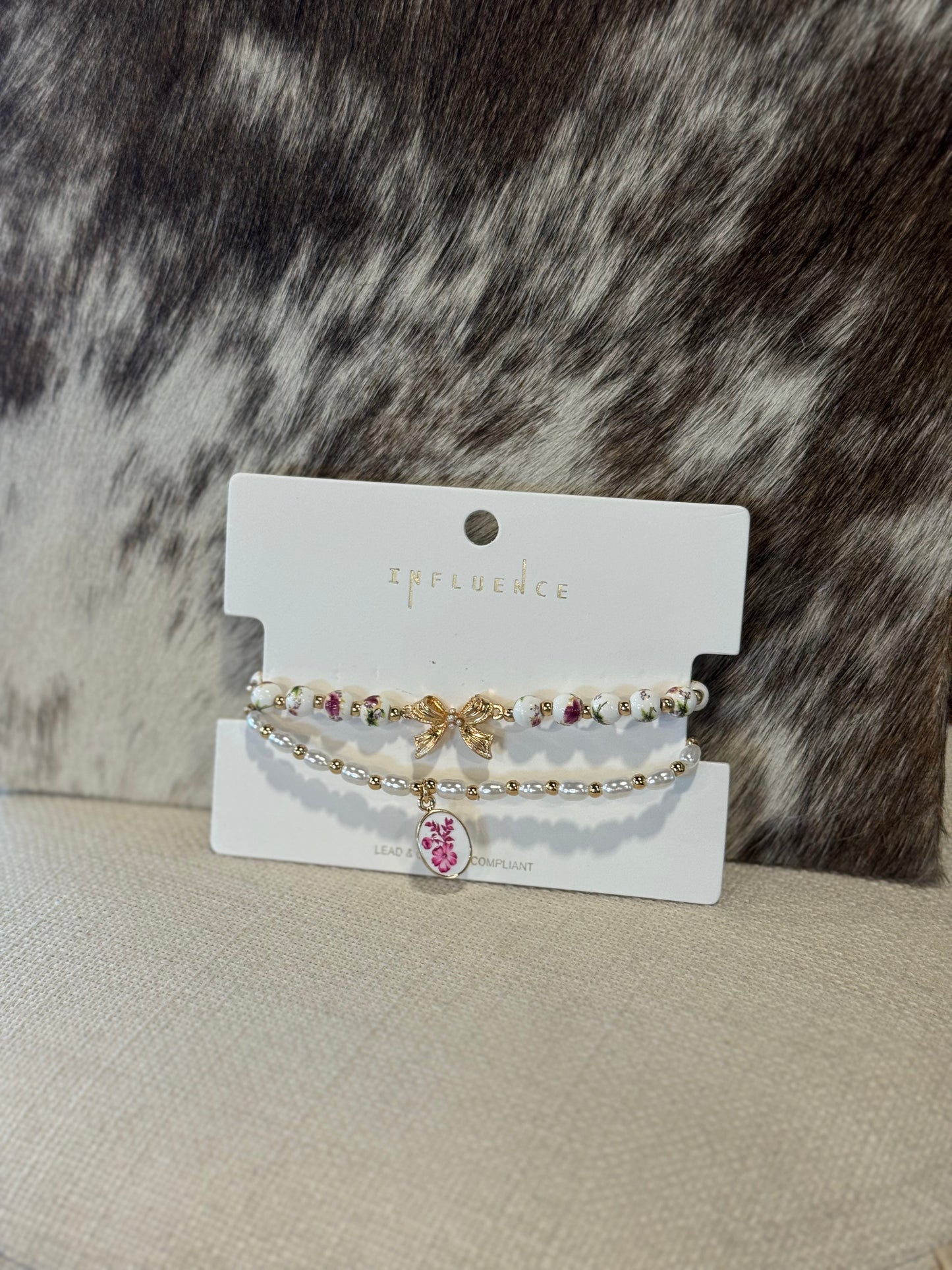 Assorted Girly Bracelet Set