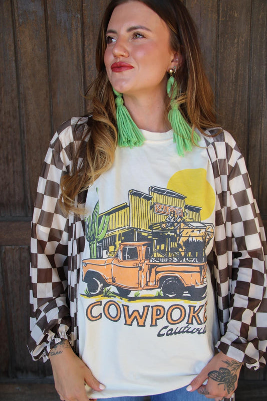 Cowpoke Couture Tee