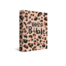 Load image into Gallery viewer, Cheetah KJV Journaling Bible
