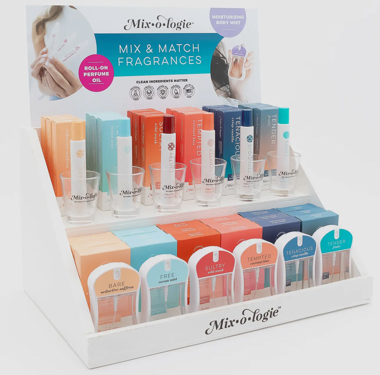 Mixologie Mix & Match Fragrances