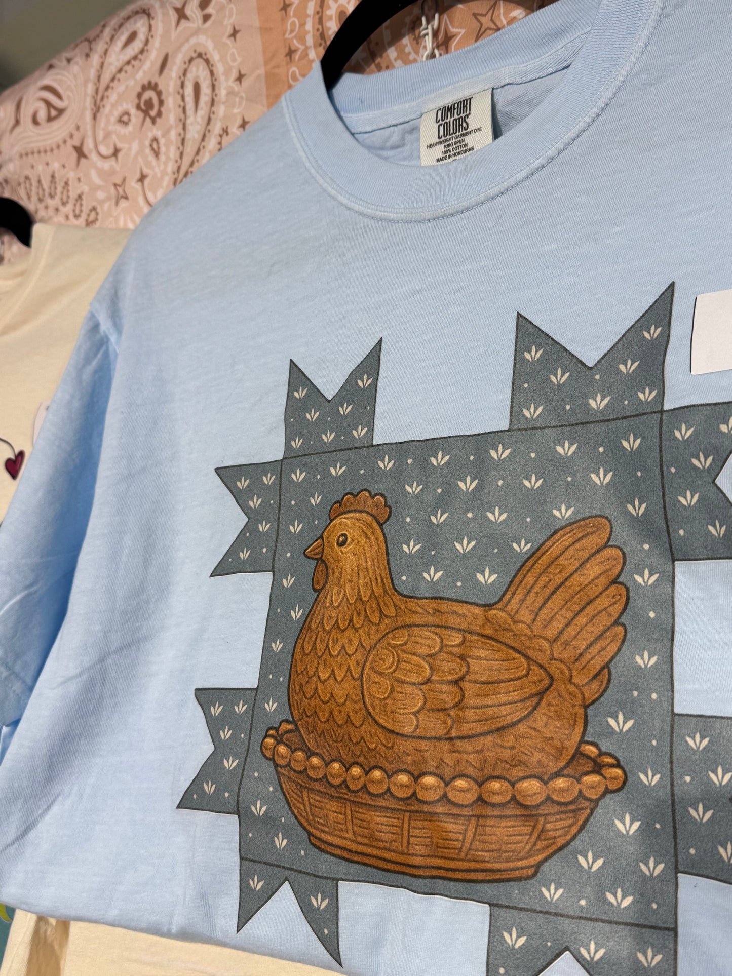 Hen on Nest Tee