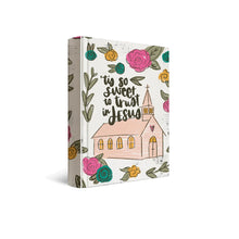 Load image into Gallery viewer, Tis So Sweet KJV Journaling Bible
