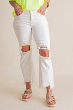 Load image into Gallery viewer, Summer Style Cropped Risen Jeans
