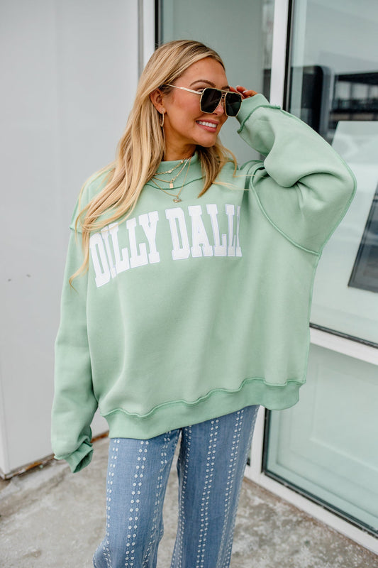 Dilly Dally Mockneck