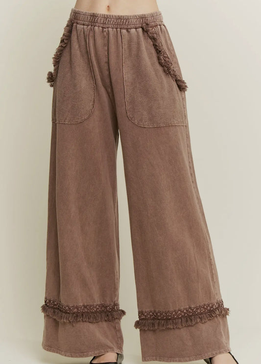 Fringe Feels Pants
