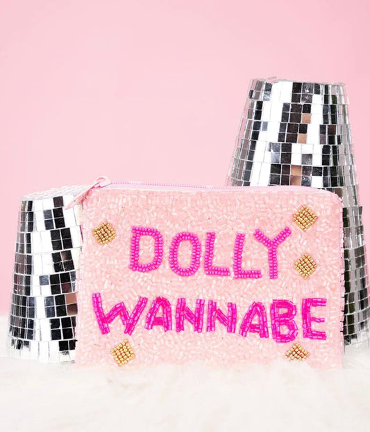 Dolly Wannabe Beaded Pouch