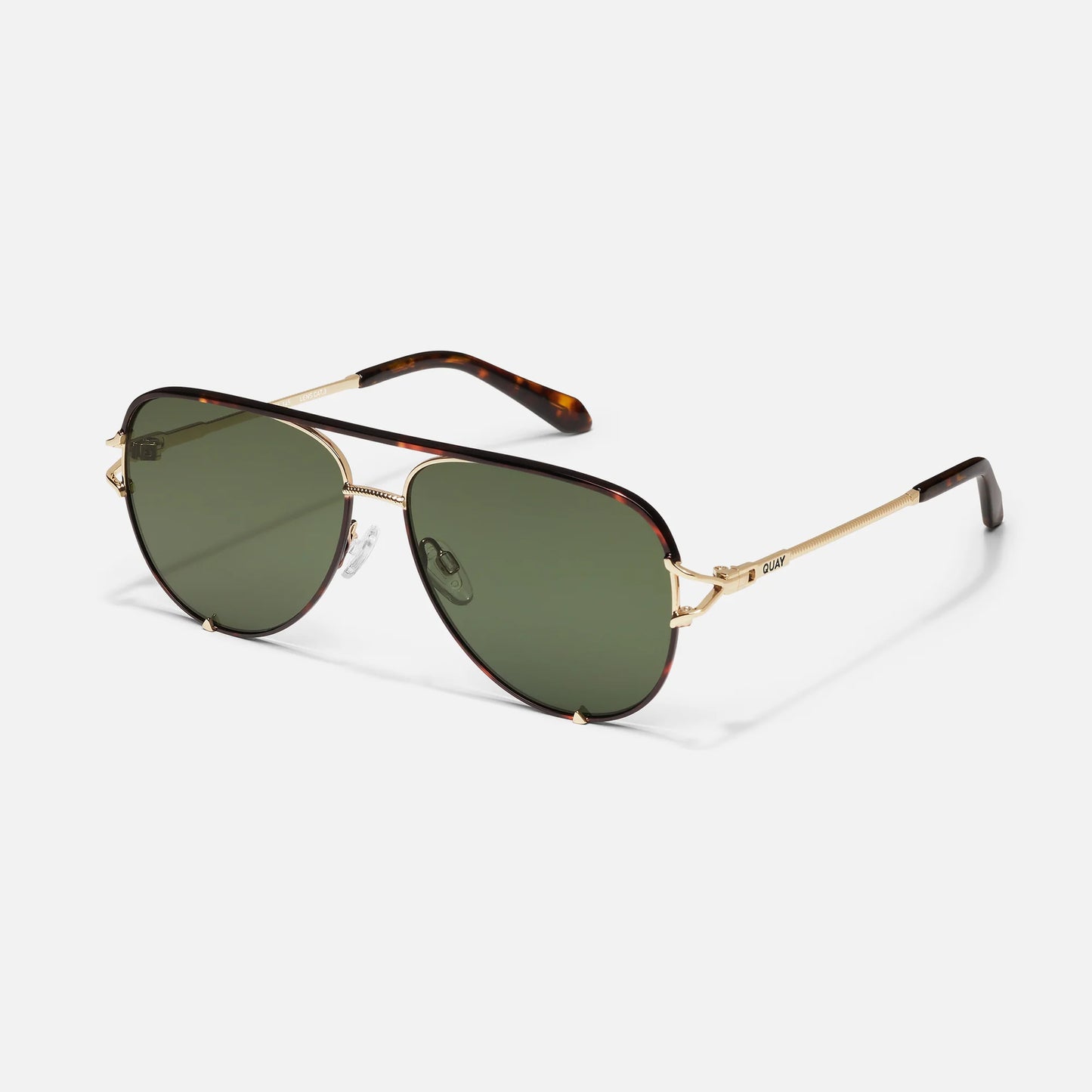High Key Twist - Quay Sunglasses