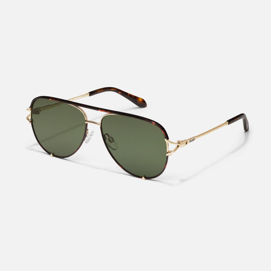 High Key Twist - Quay Sunglasses