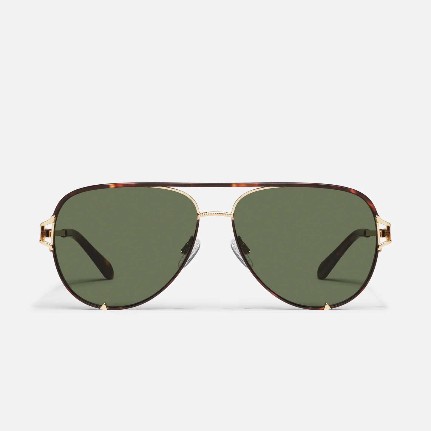 High Key Twist - Quay Sunglasses
