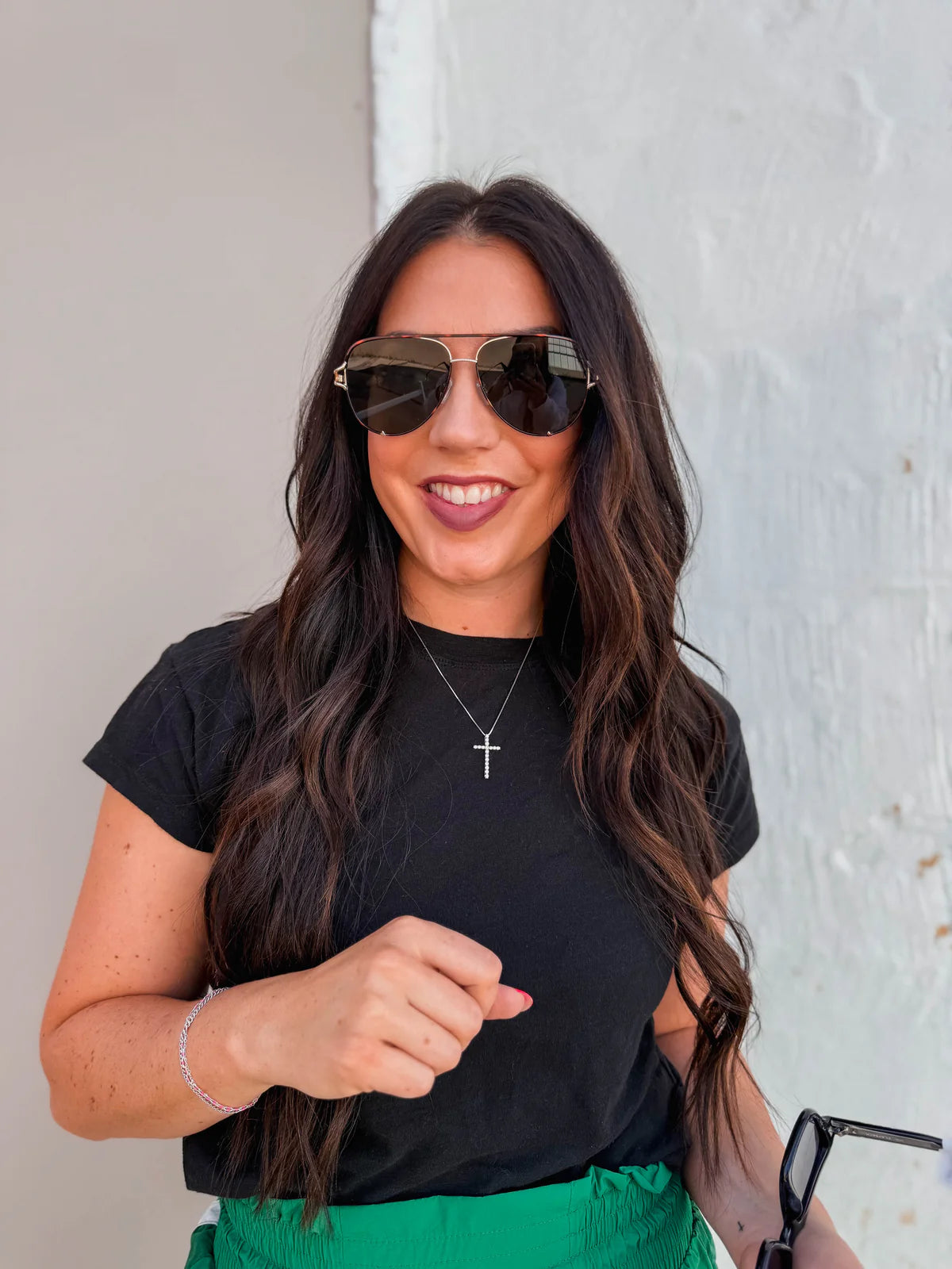 High Key Twist - Quay Sunglasses