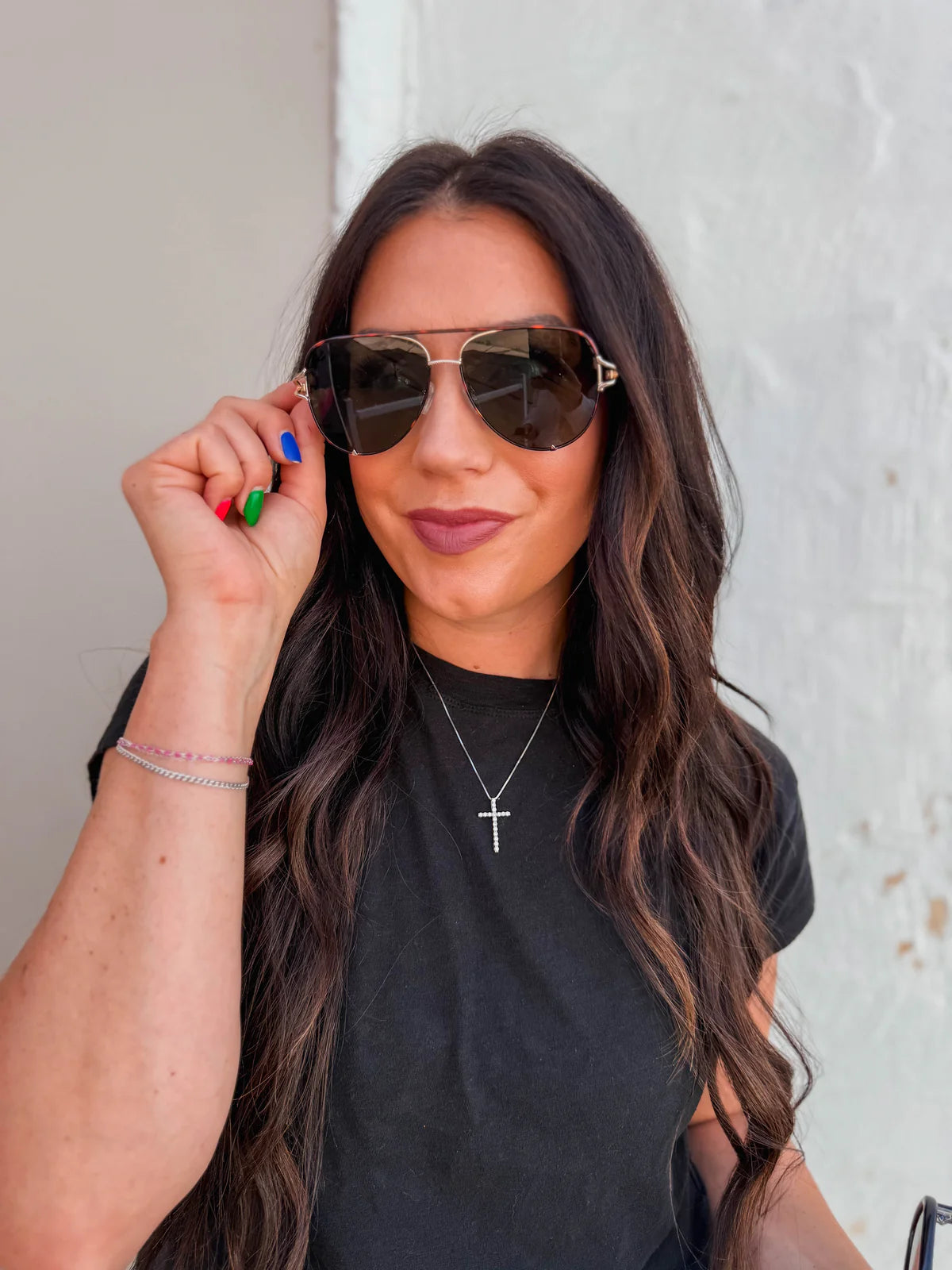 High Key Twist - Quay Sunglasses