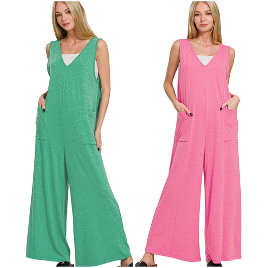 Soft Touch Jumpsuits