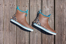 Load image into Gallery viewer, Brown Cheetah Buoy Boots
