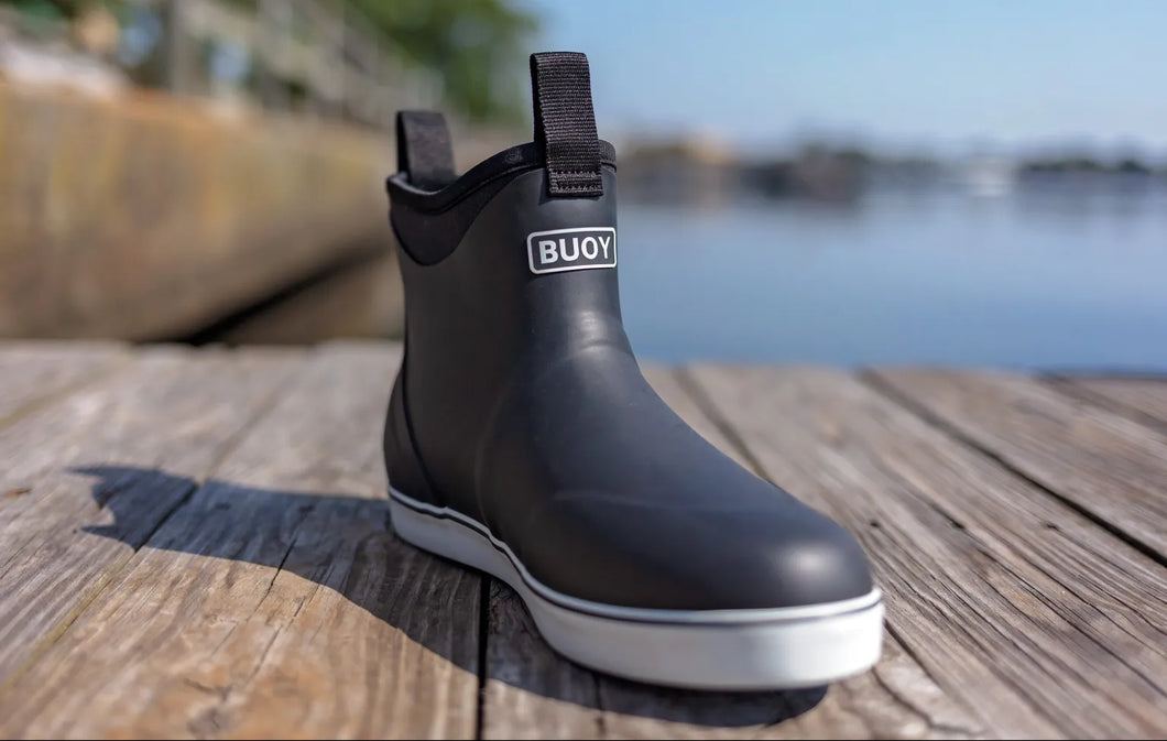Black Buoy Boots - Men’s