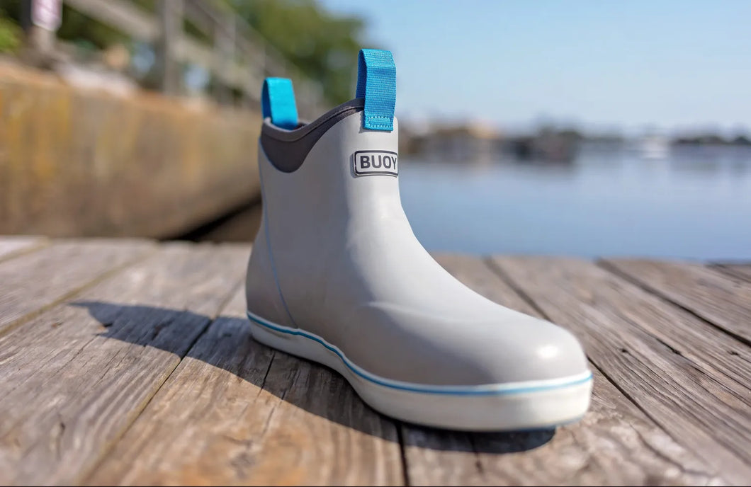 Gray/Blue Buoy Boots - Men’s