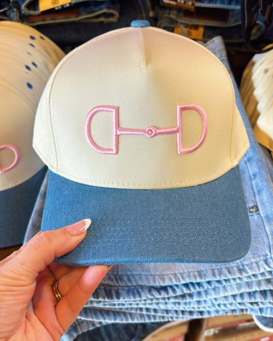 Denim Bit Hat