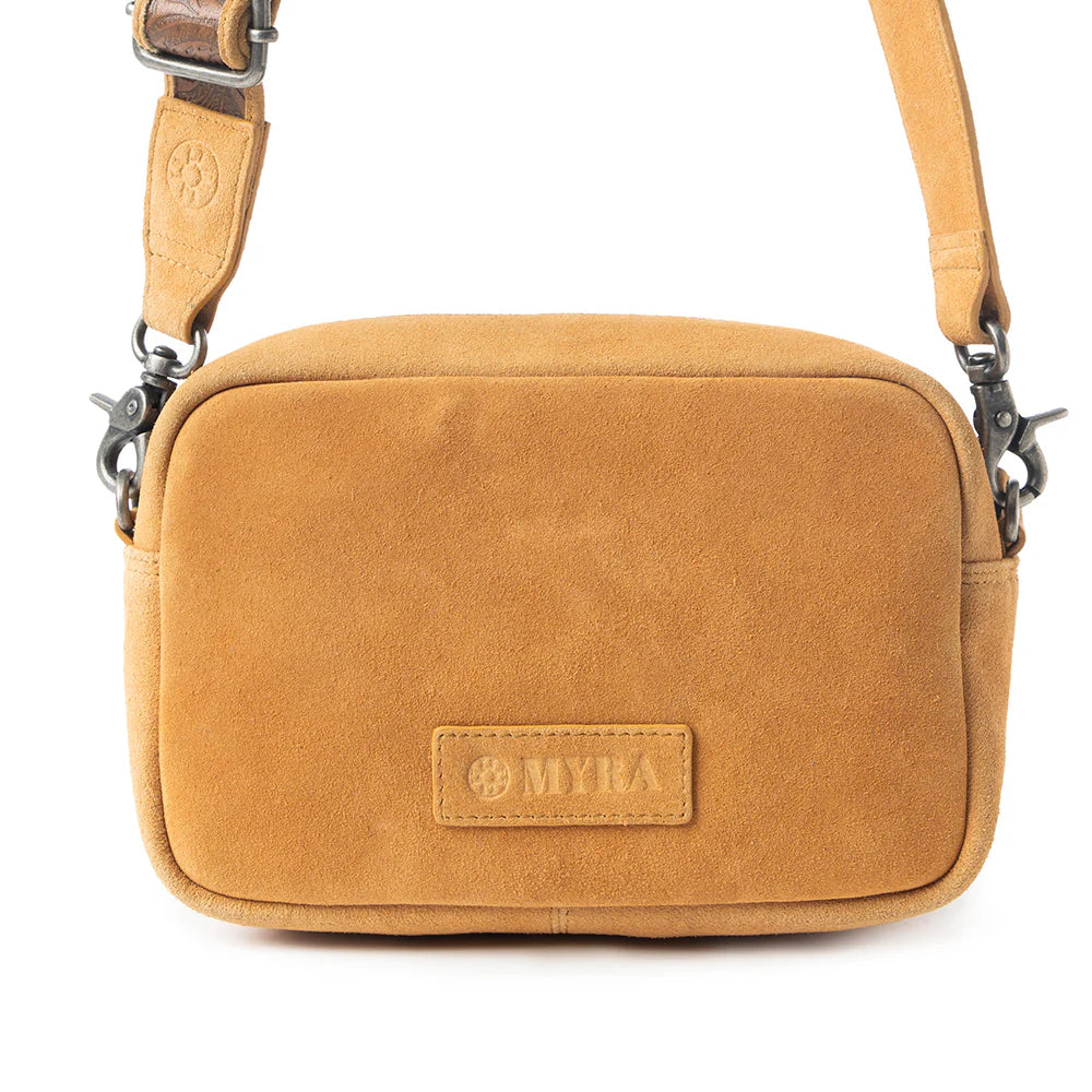 Marla Range Shoulder Bag in Camel