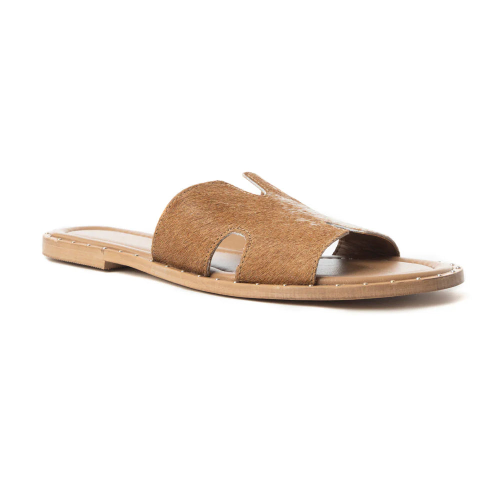 Darleena Cowhide Sandals