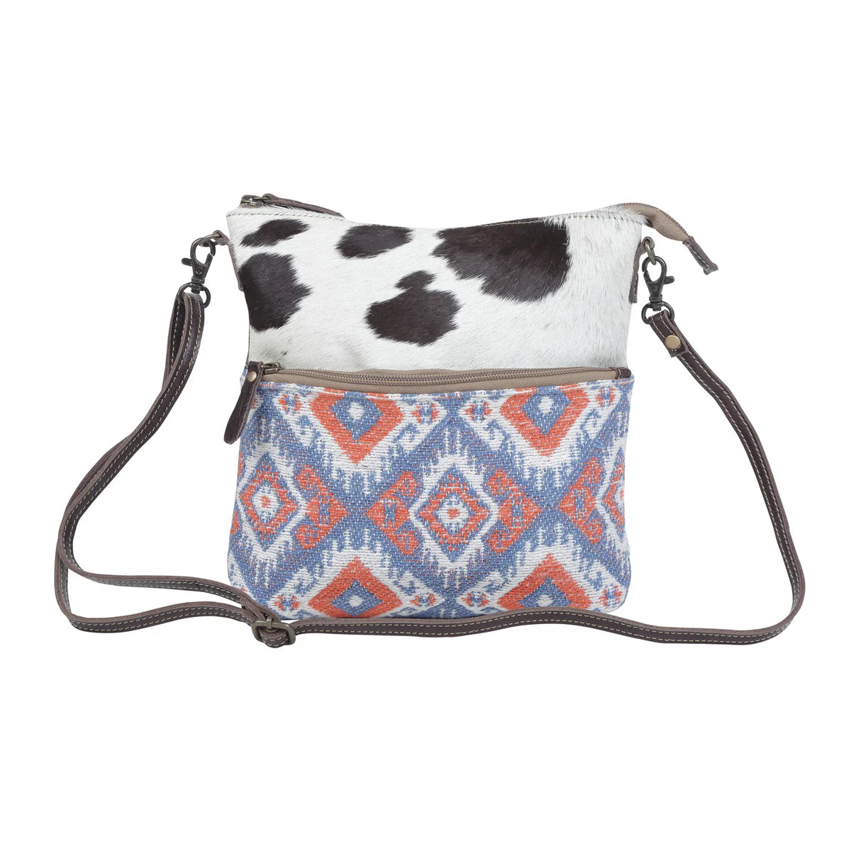 Blue Corals Crossbody Bag