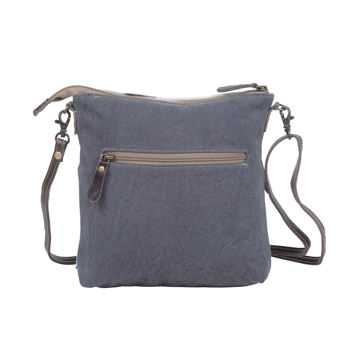 Blue Corals Crossbody Bag