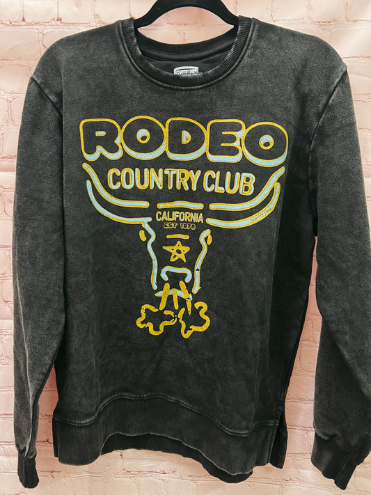 Rodeo Country Club Crewneck Sweatshirt