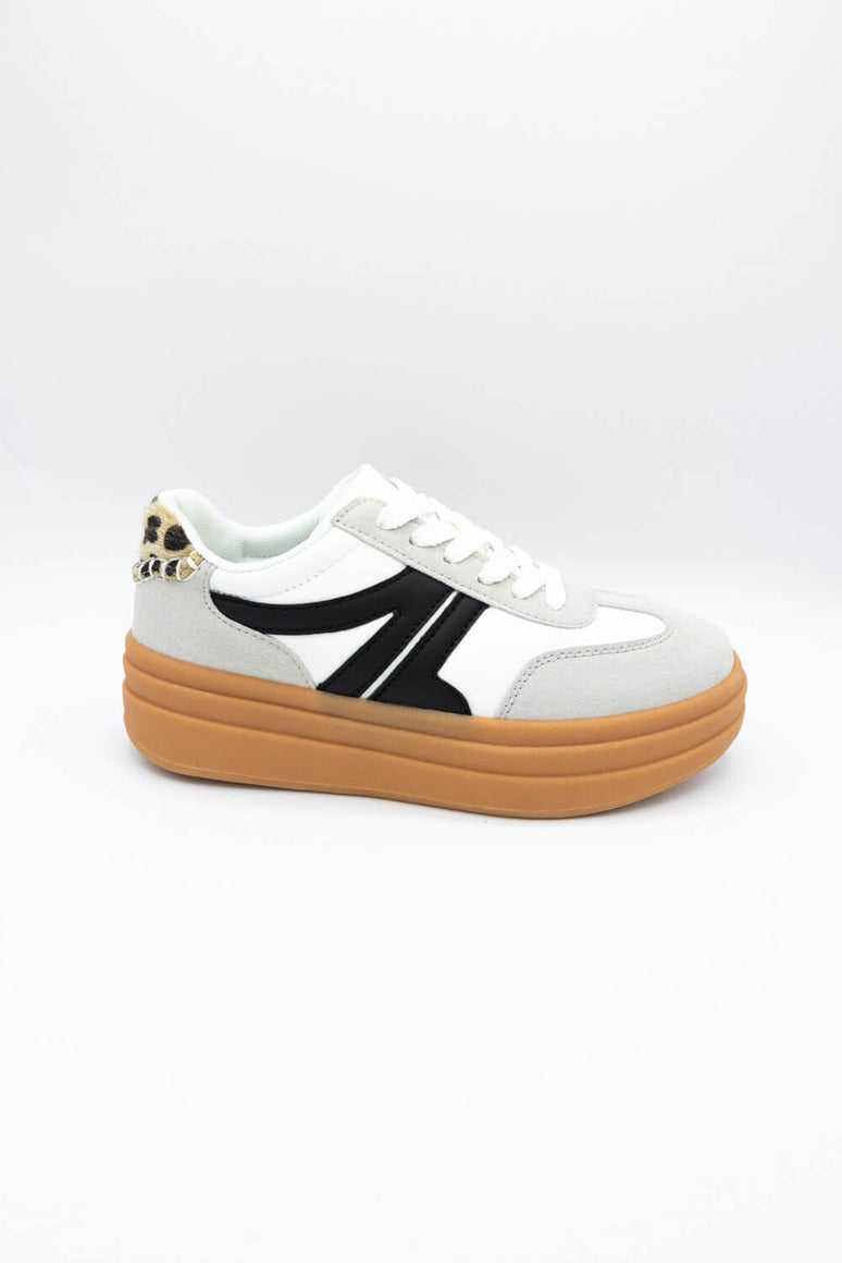 The Wild Side Platform Sneakers