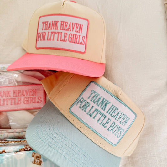 Thank Heaven - Vintage Trucker Hat