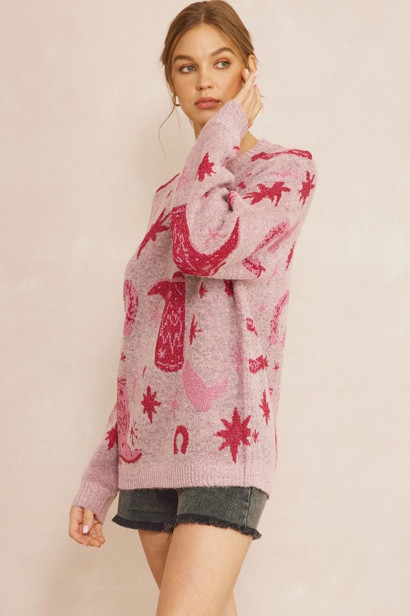 The Margot Barbie Sweater