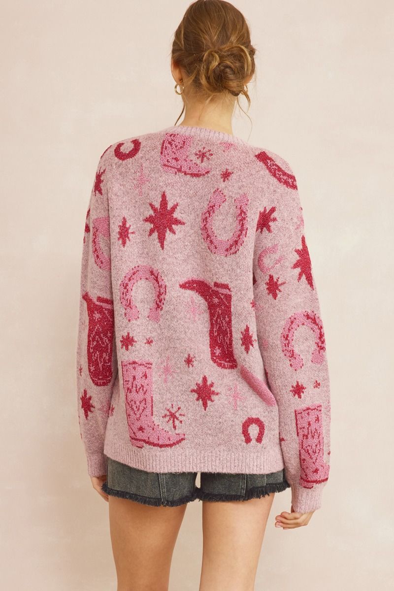 The Margot Barbie Sweater