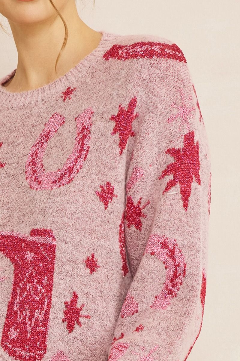 The Margot Barbie Sweater