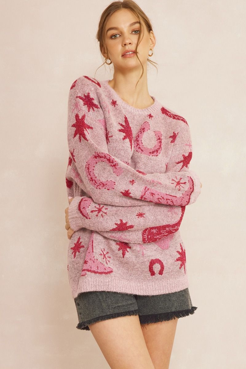 The Margot Barbie Sweater