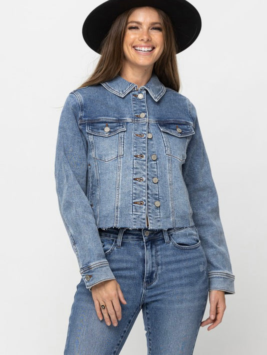 Howdy Judy Blue Jean Jacket