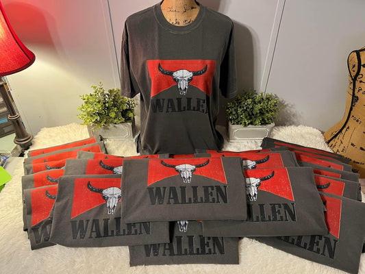 Wallen Steer Tee