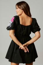 Load image into Gallery viewer, Western Disco Skater Dress
