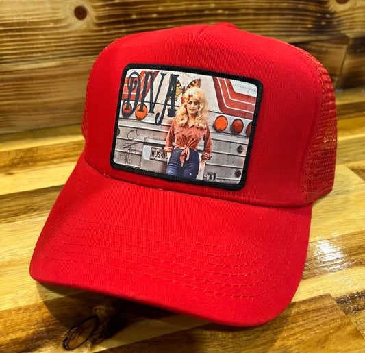 Vintage Dolly Trucker Hat