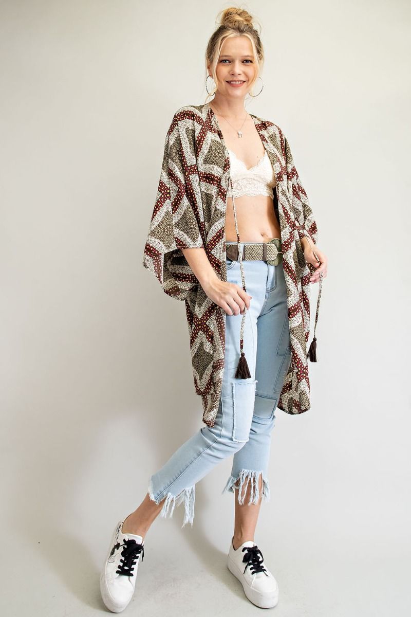 Quilt Kimono