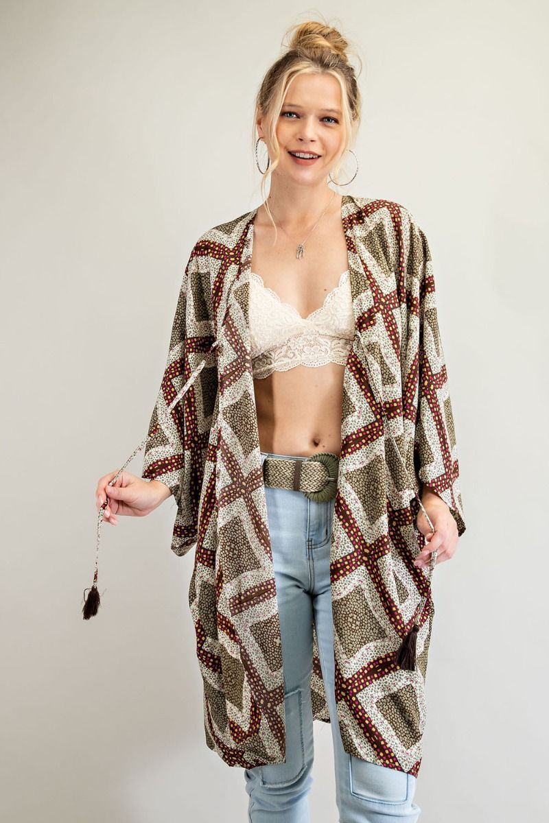 Quilt Kimono