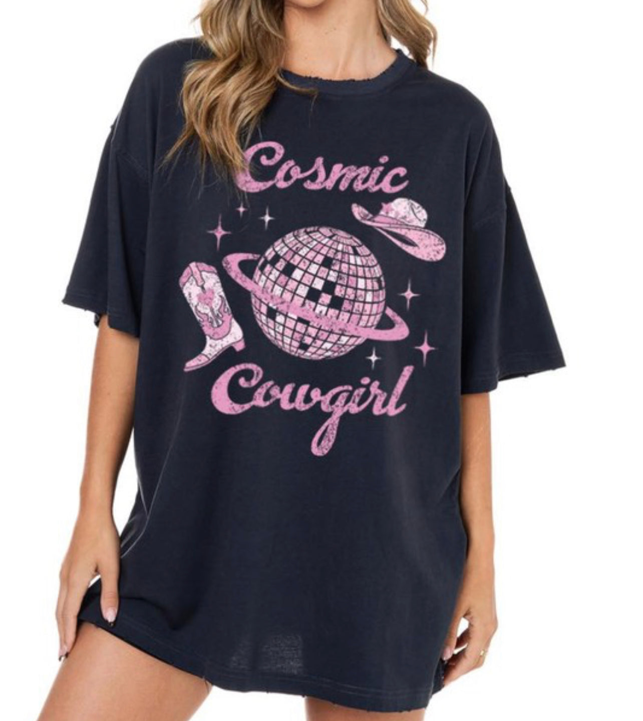 Cosmic Cowgirl Tee