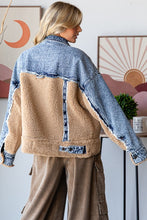 Load image into Gallery viewer, Sherpa Denim Jacket
