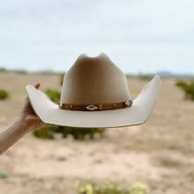 Load image into Gallery viewer, The Floral Lou Cowgirl Hat
