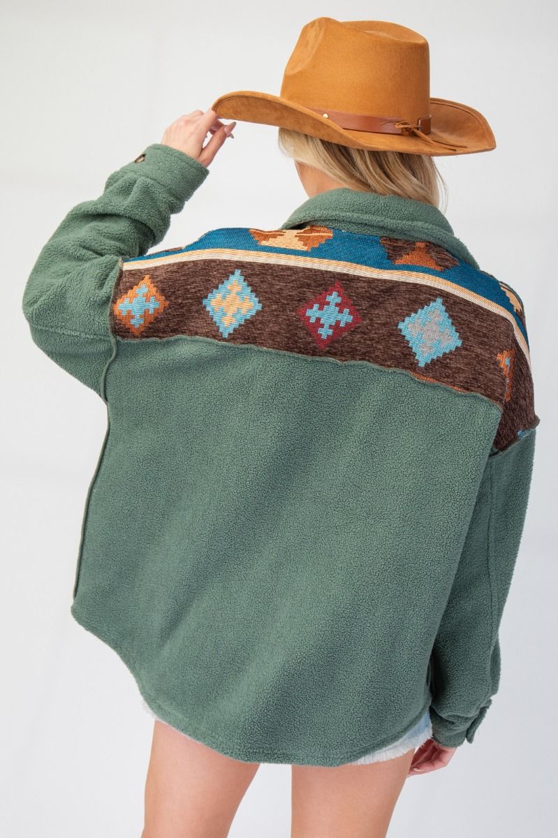 Vintage Style Western Jacket