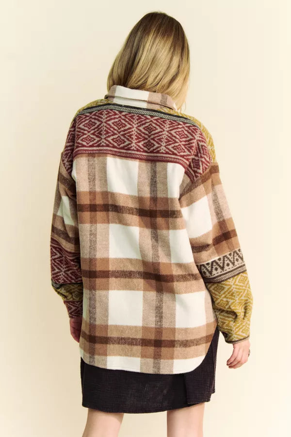 Aztec Flannel Shacket