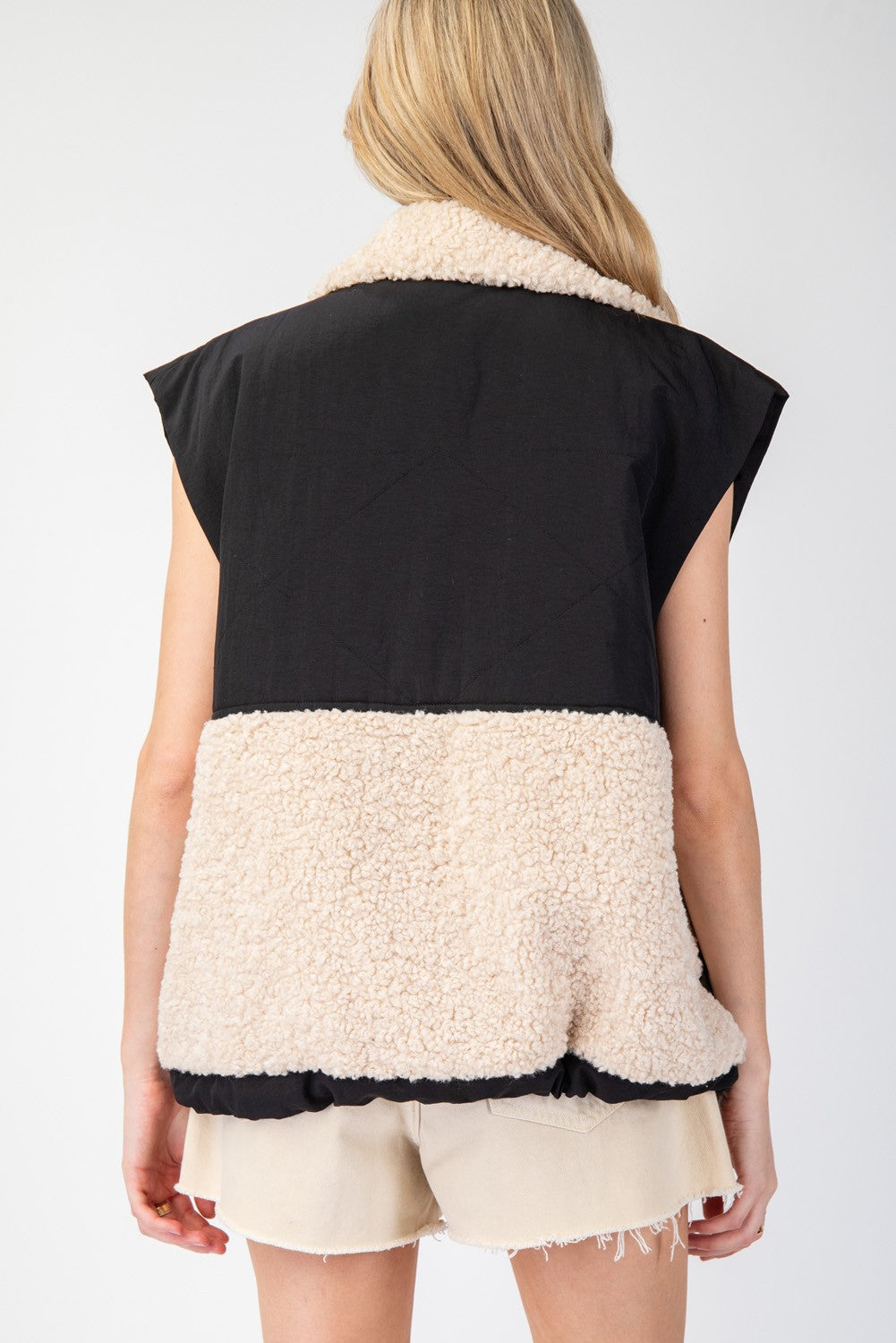 Midnight Sherpa Vest