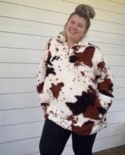 Load image into Gallery viewer, Comfy Cow Sherpa
