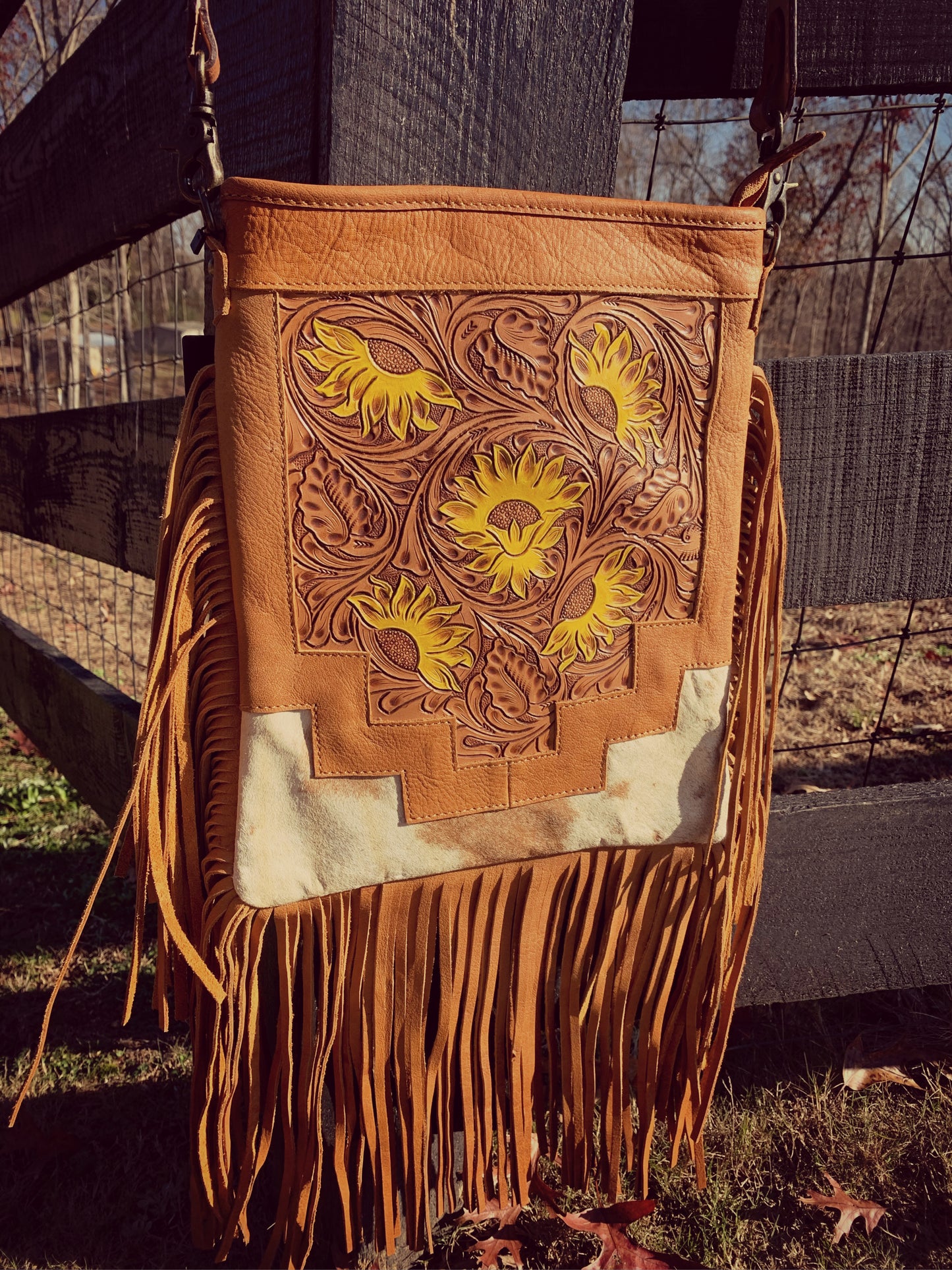 Sunflower Bag