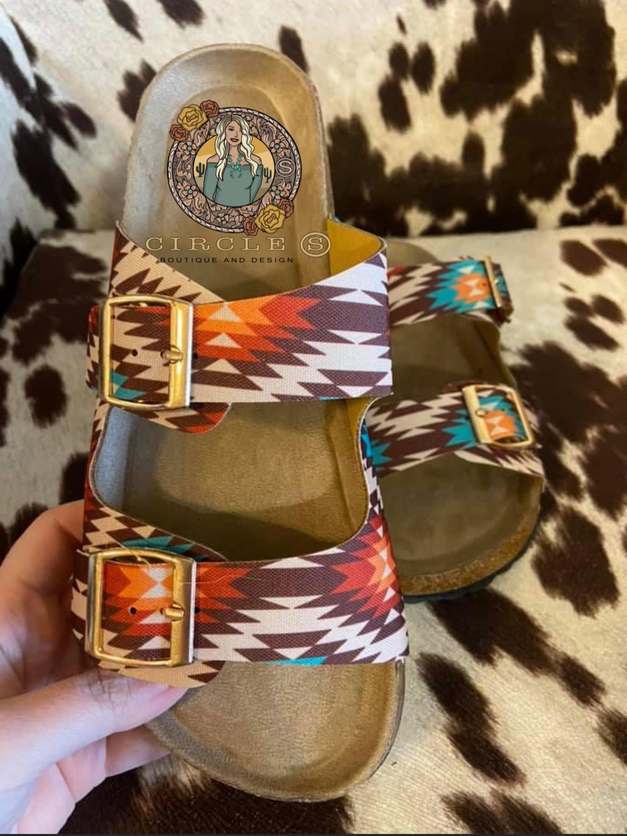 Aztec Abby Sandals