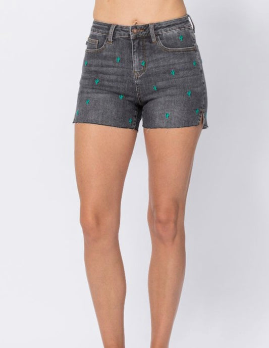 Cactus Judy Blue Cutoffs